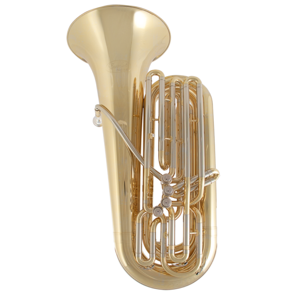 ETU-626 3/4-Tuba in B, Frontaction